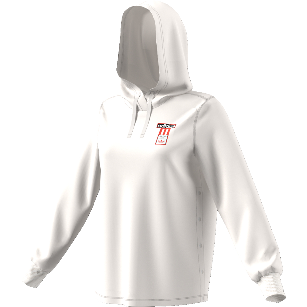 adidas felpe donna