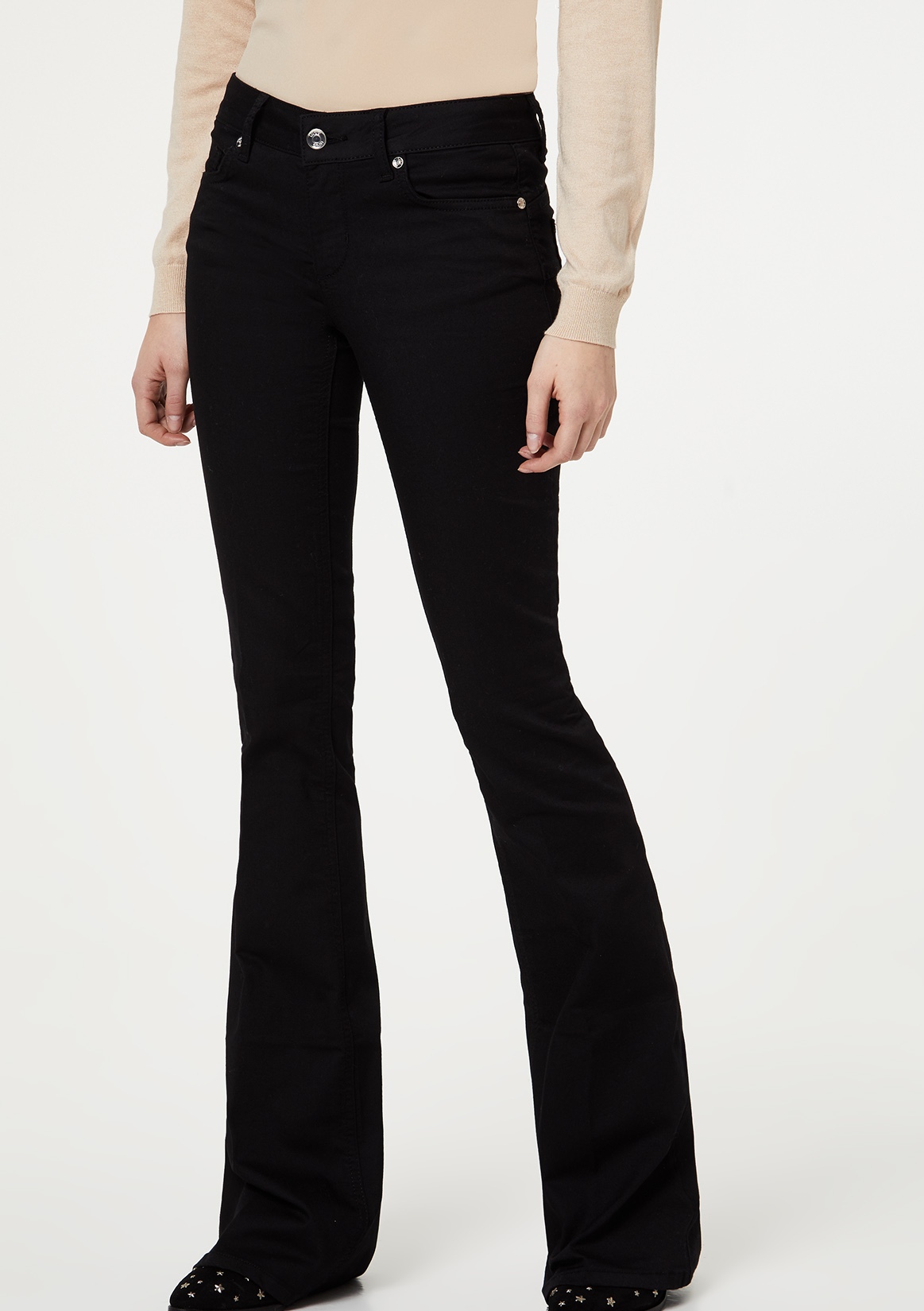 Pantaloni a on sale zampa liu jo