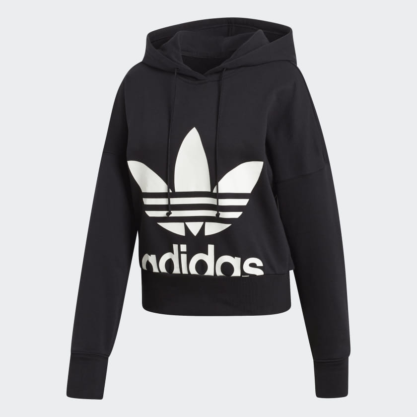 adidas felpa donna