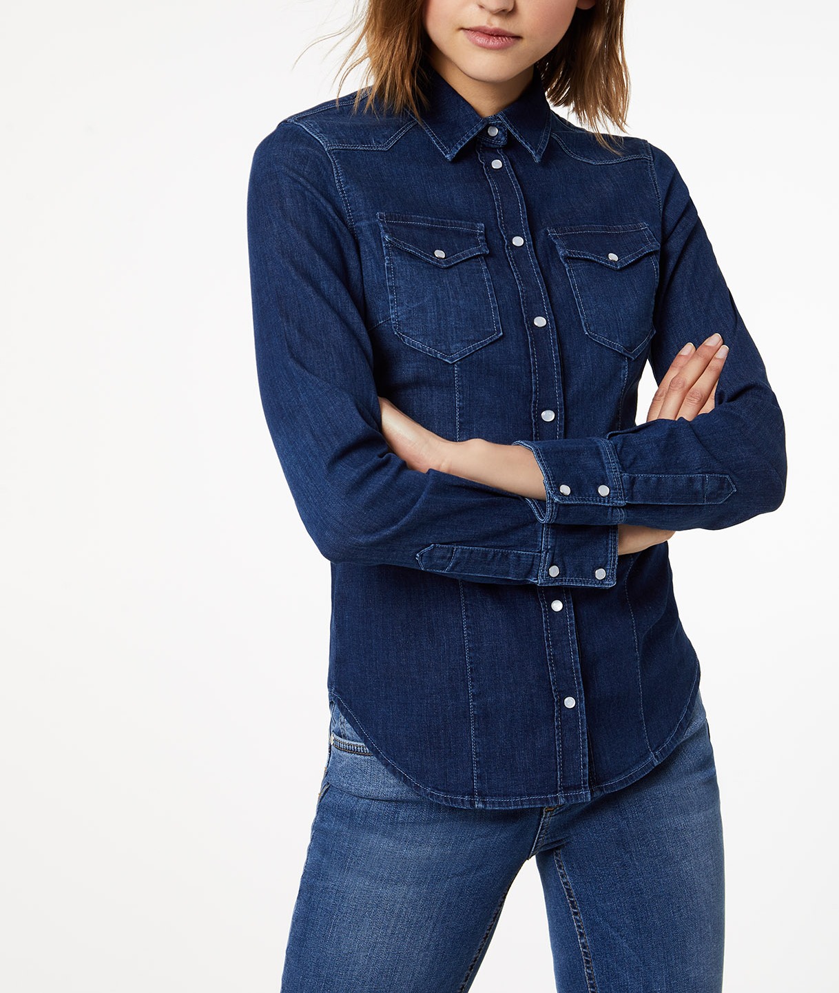 LIU-JO CAMICIA DONNA U69071D4051 - Nuccia Costantino