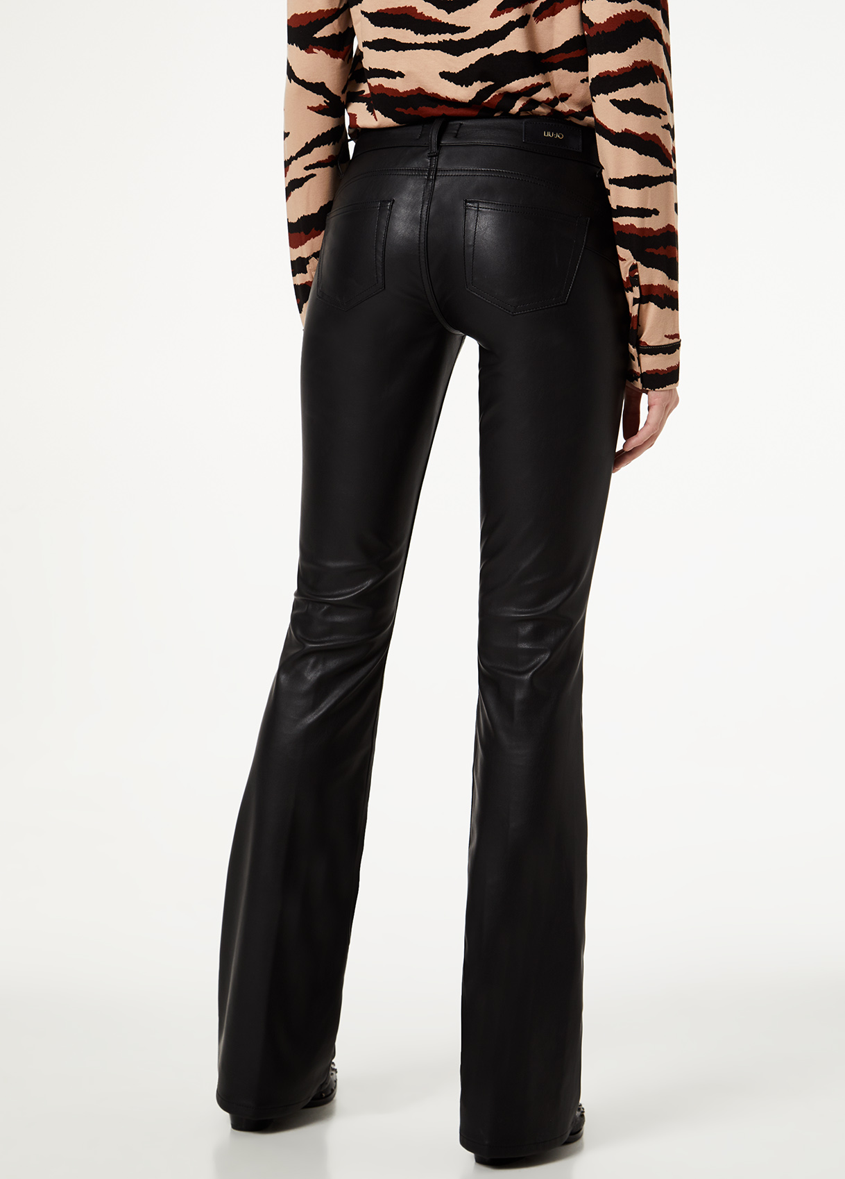 Pantaloni ecopelle hotsell liu jo