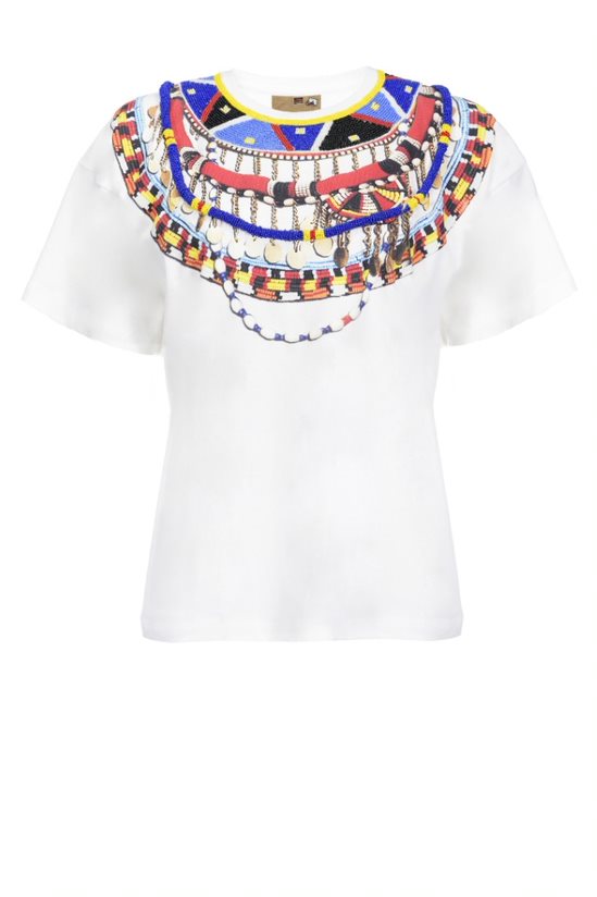 PINKO T SHIRT DONNA BABACO Nuccia Costantino