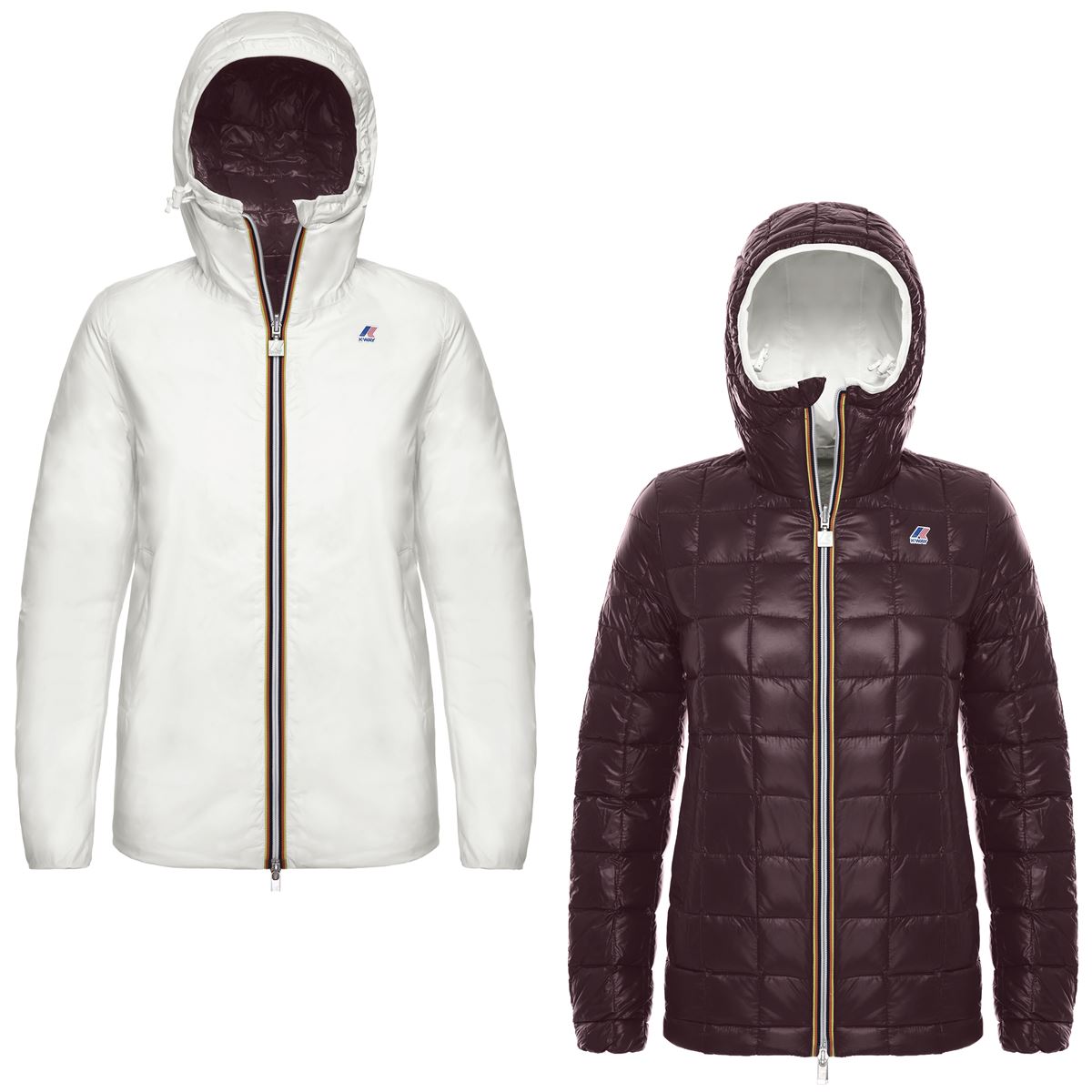 giubbotti k way donna