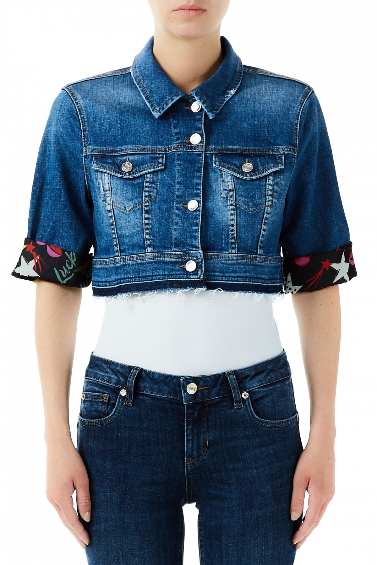 LIU-JO GIUBBOTTO DONNA UA0043D4436 - Nuccia Costantino