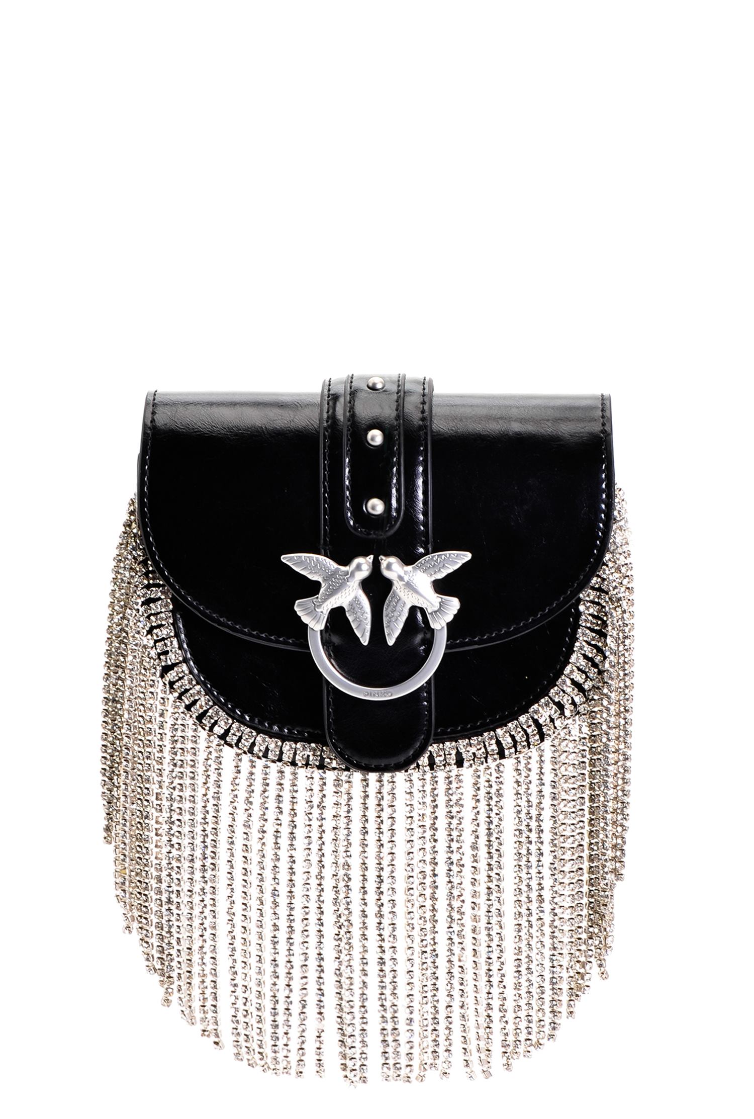 PINKO BORSA DONNA GO-ROUND BABY STRASS - Nuccia Costantino