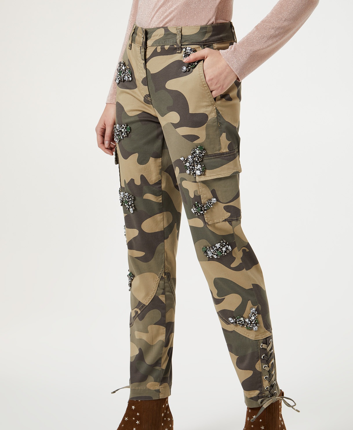 LIU-JO PANTALONE DONNA WA0269T4166 - Nuccia Costantino