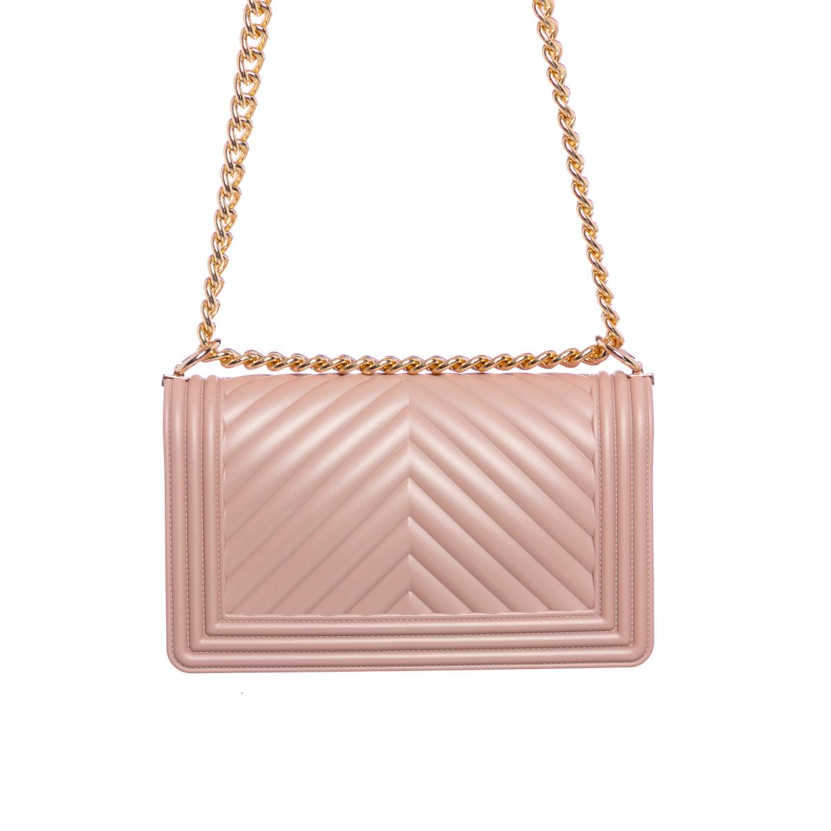 Tracollina kourtney s. marc ellis rosa da donna logo oro frontale - MARC  ELLIS - Pavidas