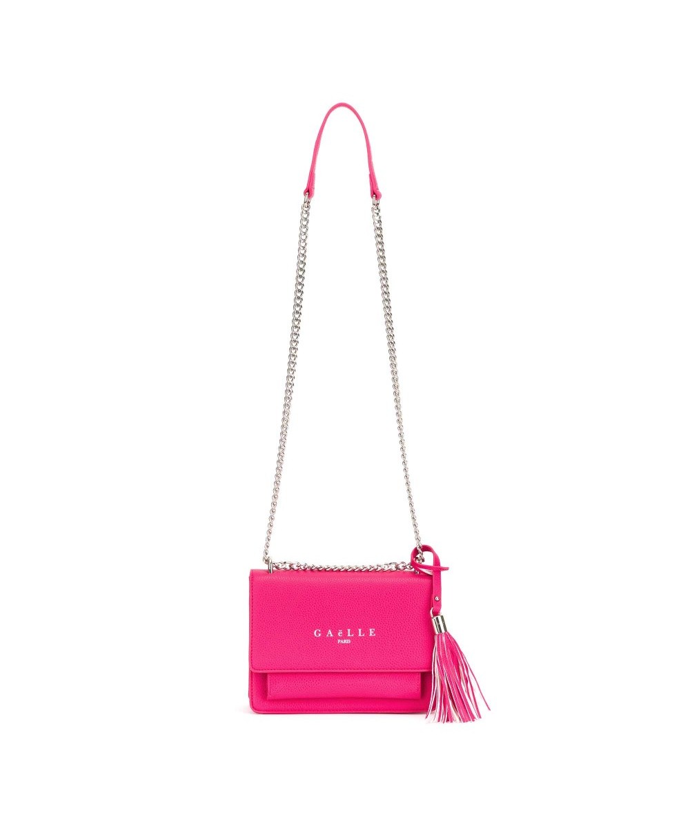 Borsa Gaelle Fucsia Con Tracolla Da Donna