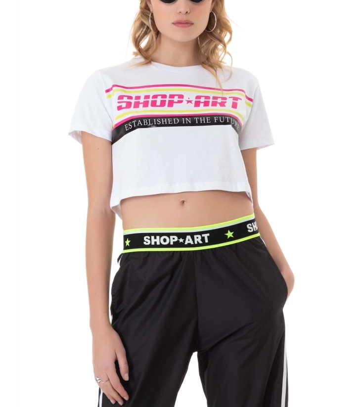 SHOP-ART T-SHIRT DONNA SH60428 - Nuccia Costantino