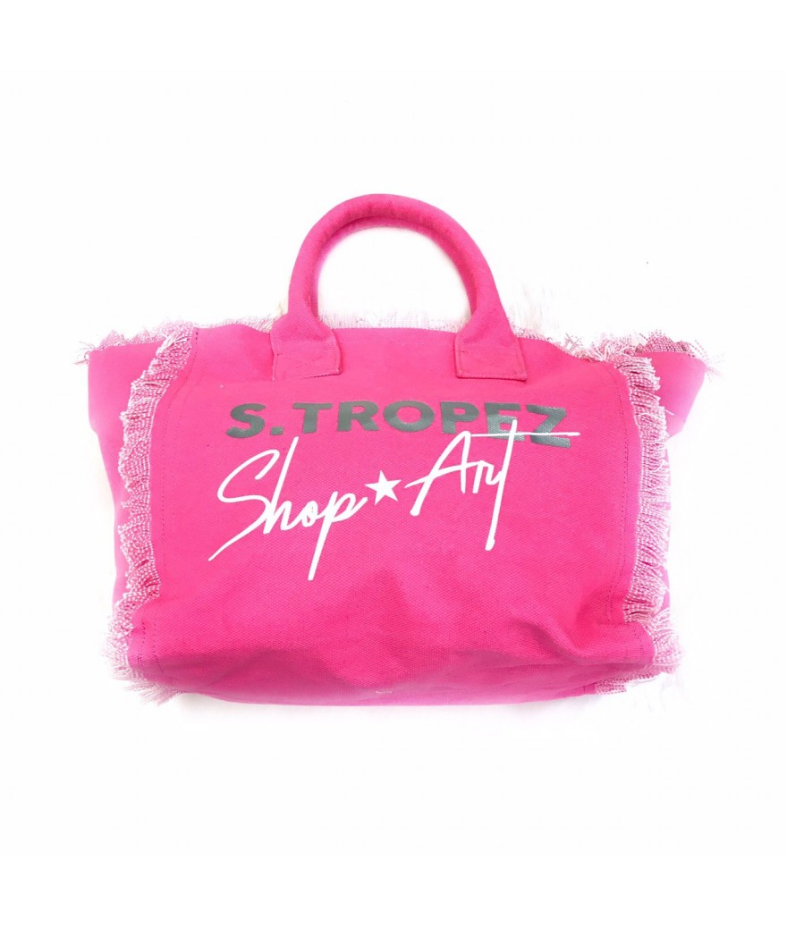 Shop Art Borsa Frange Cuoio - Glamour Calzature