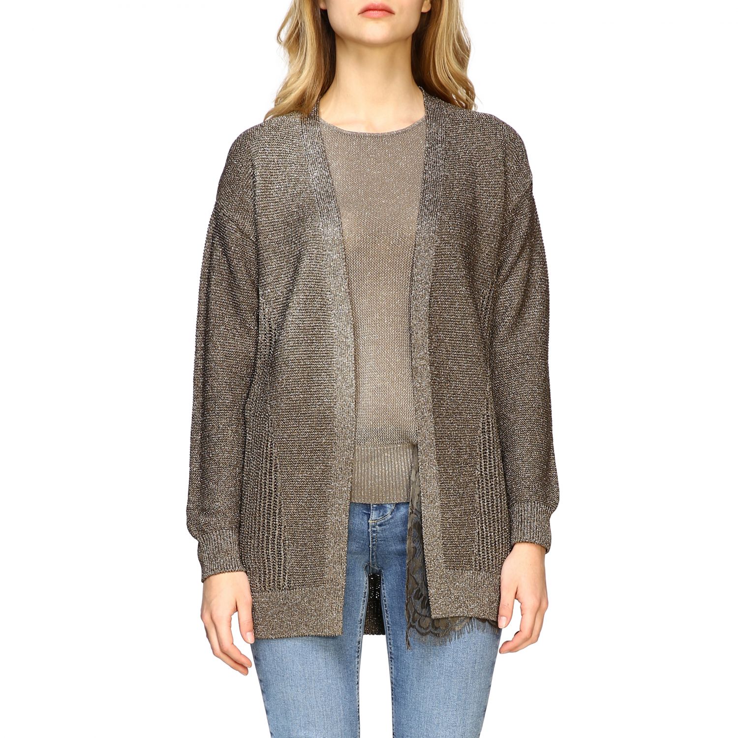 LIU-JO CARDIGAN DONNA MA0055MA37J - Nuccia Costantino