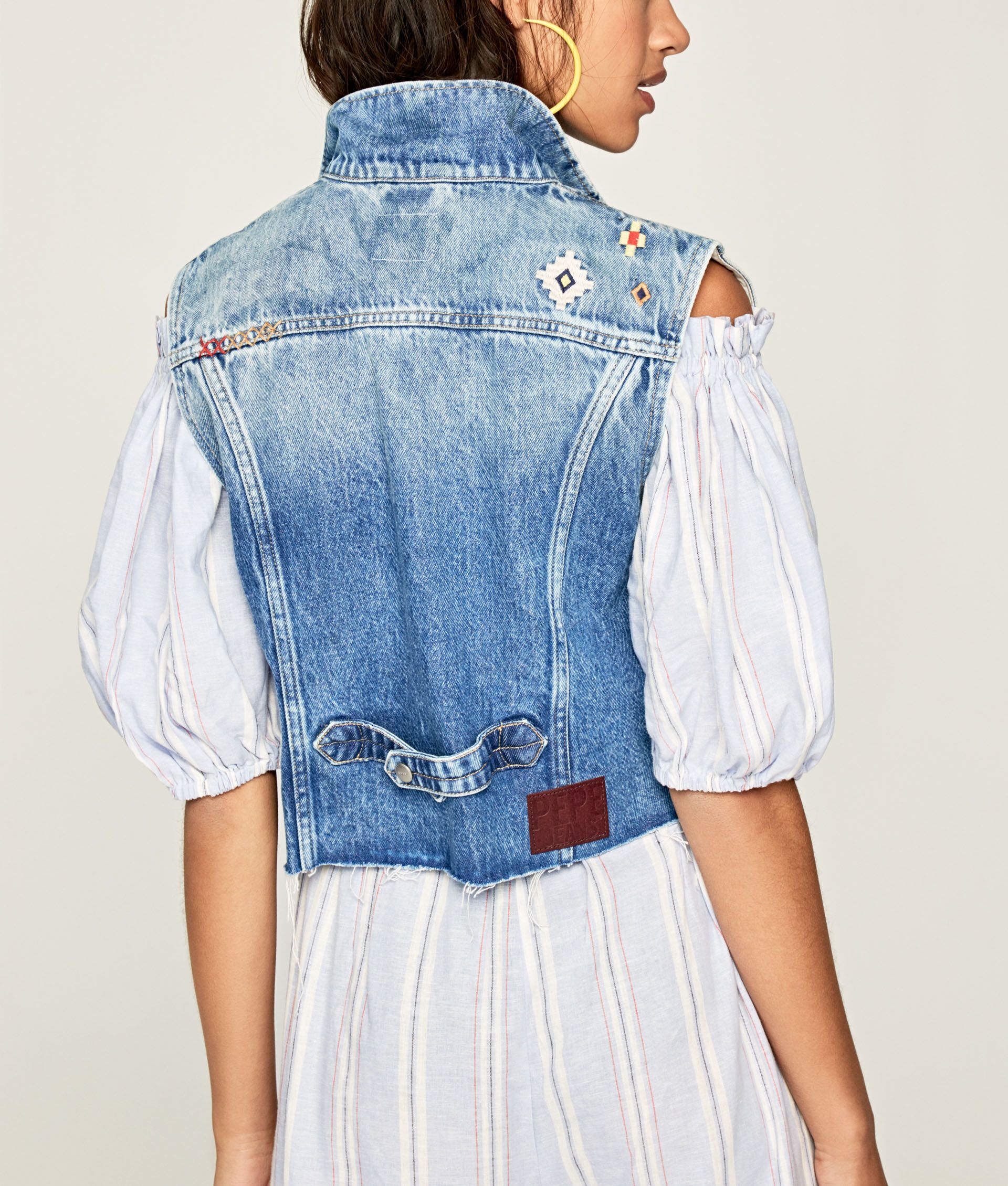 pepe jeans gilet