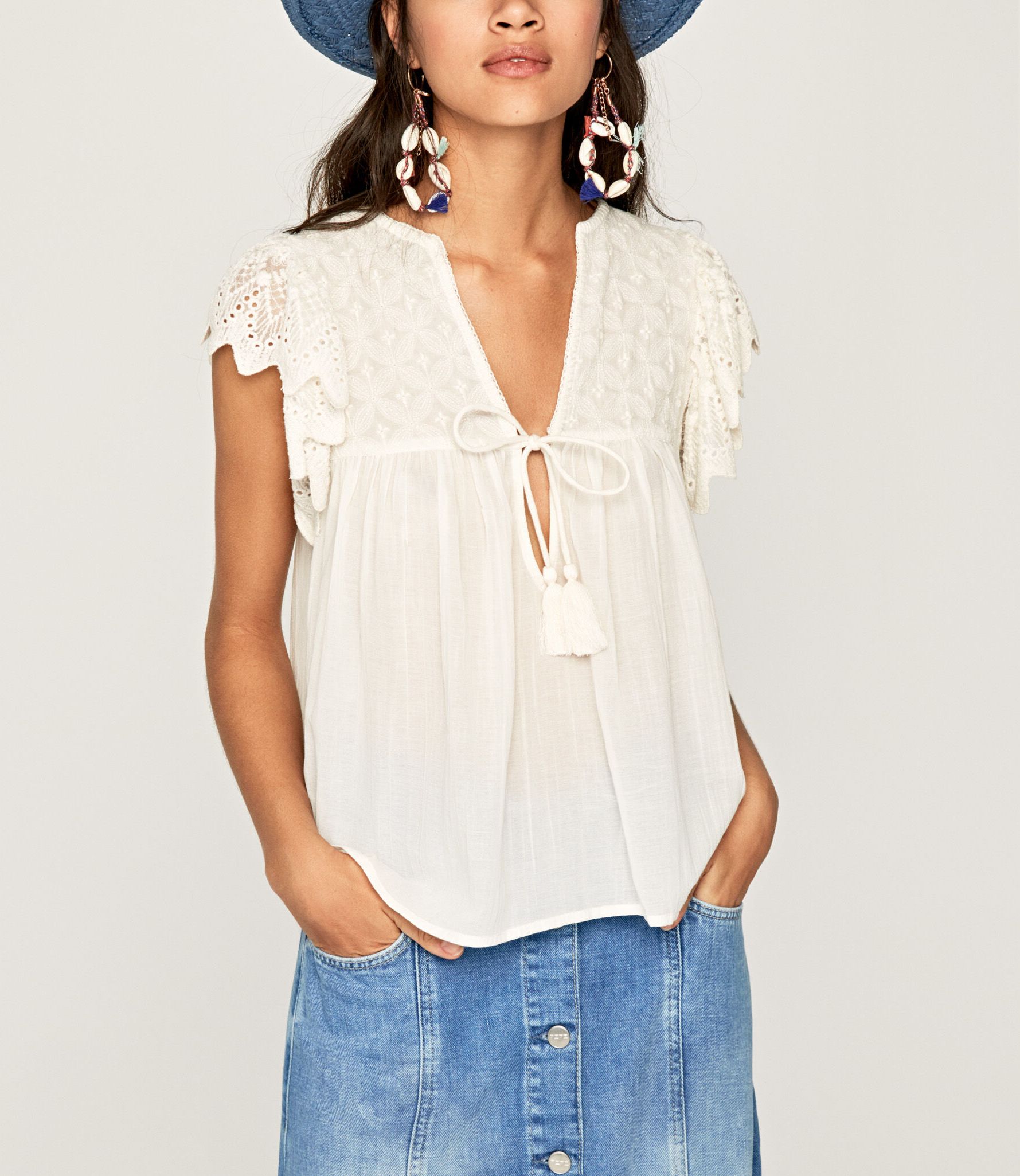 Camicia Donna Pepe Jeans Maeve - Taglio Aderente, Tessuto Sostenibile, Stile Gilet Elegante