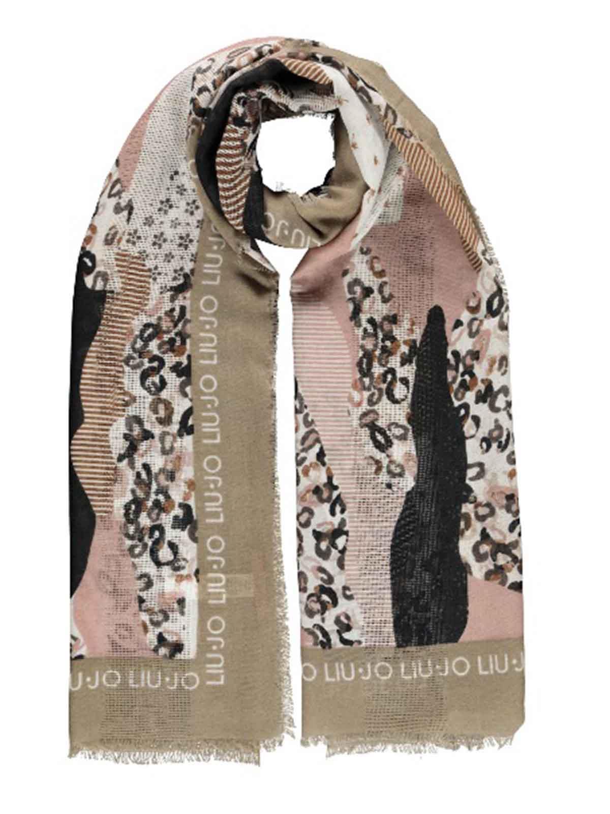 LIU JO Stola Better - 90x180cm Einfarbige Decke