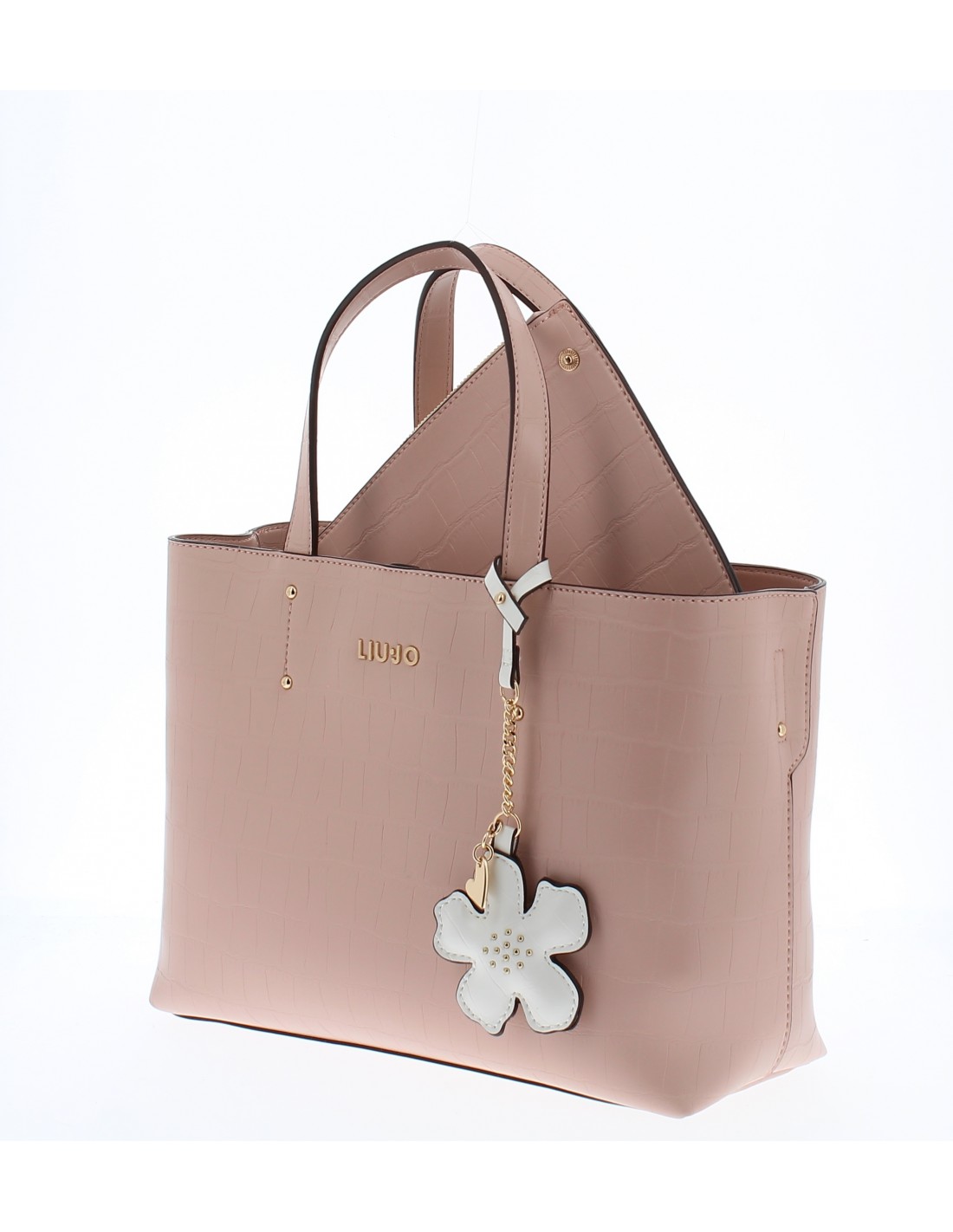 Borsa a mano Liu Jo con cuori | Sorpasso pelletteria Ivrea
