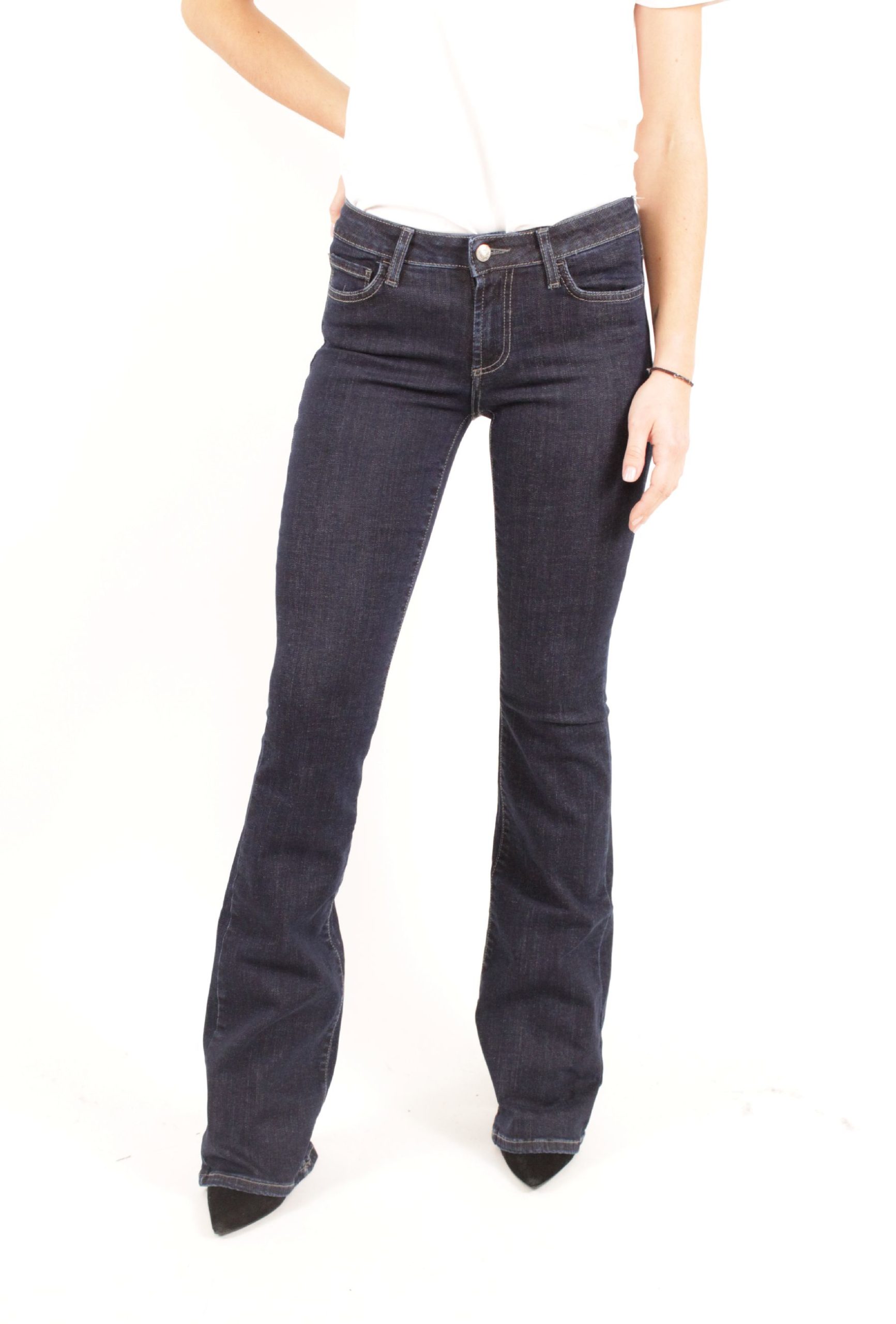 ROY ROGER'S JEANS DONNA MEL SUPSTRECH JULIE - Nuccia Costantino