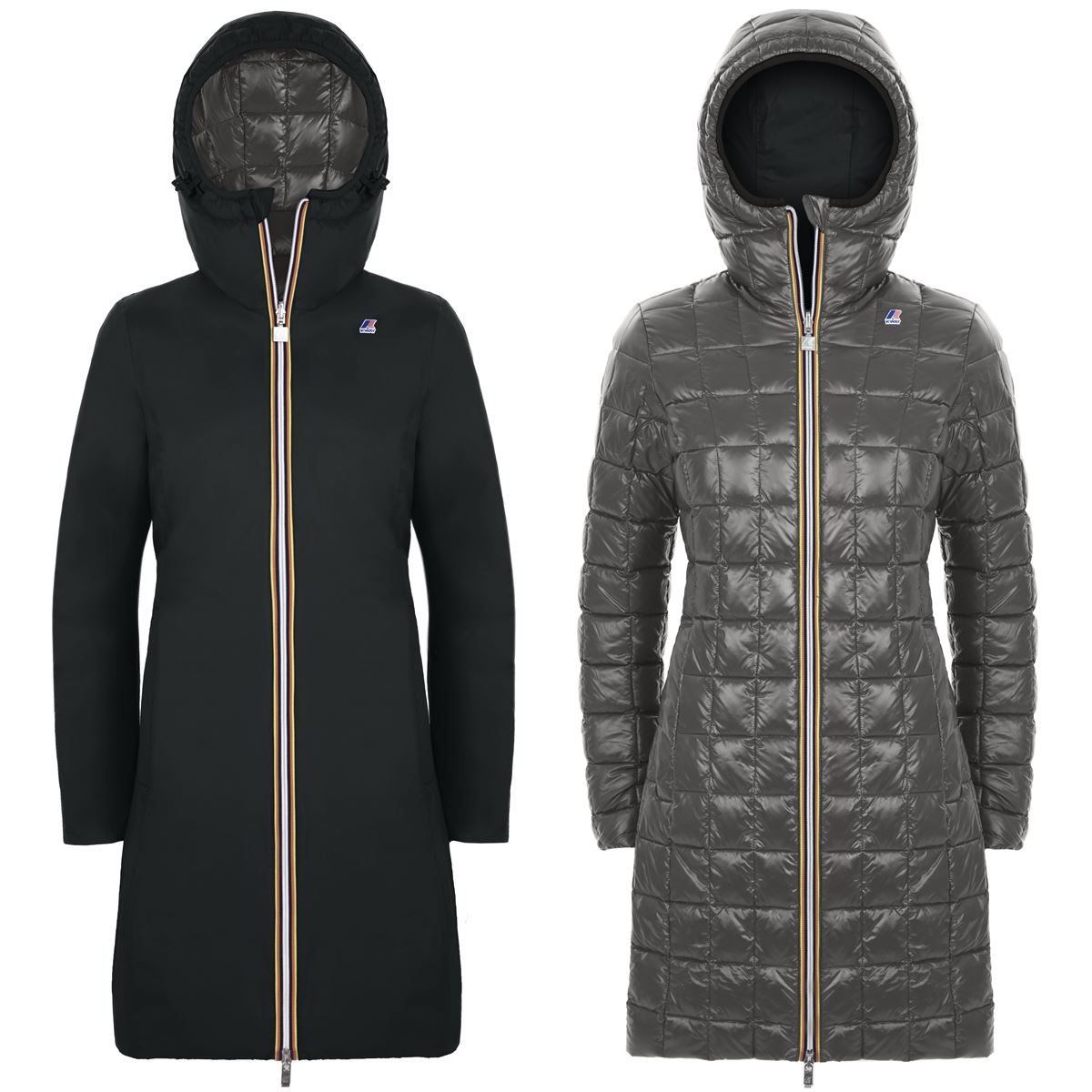 K WAY GIUBBOTTO DONNA K009R70 Nuccia Costantino