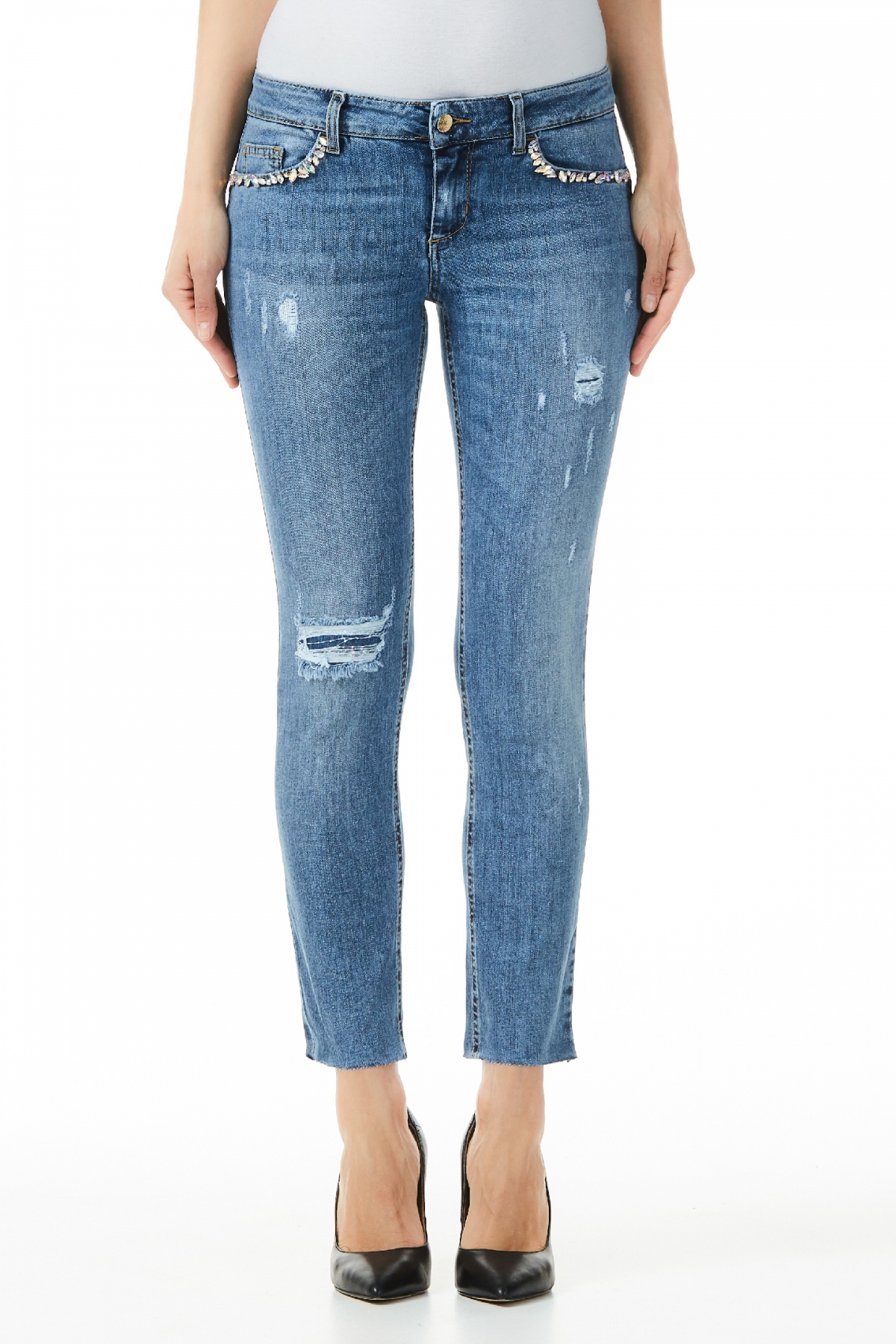 LIUJO JEANS DONNA U19050D3164 Nuccia Costantino