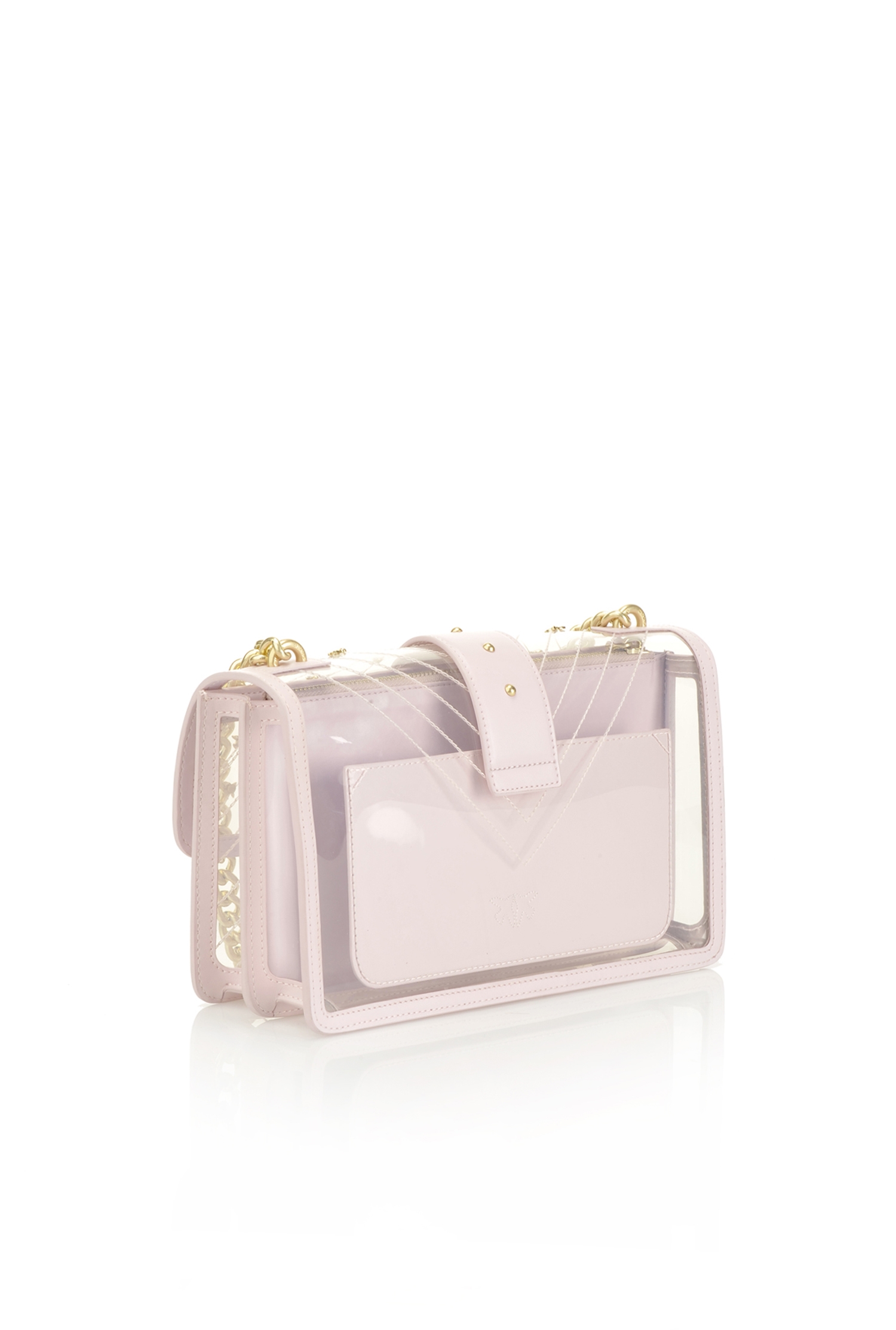 PINKO BORSA DONNA MINI LOVE PLASTIC - Nuccia Costantino