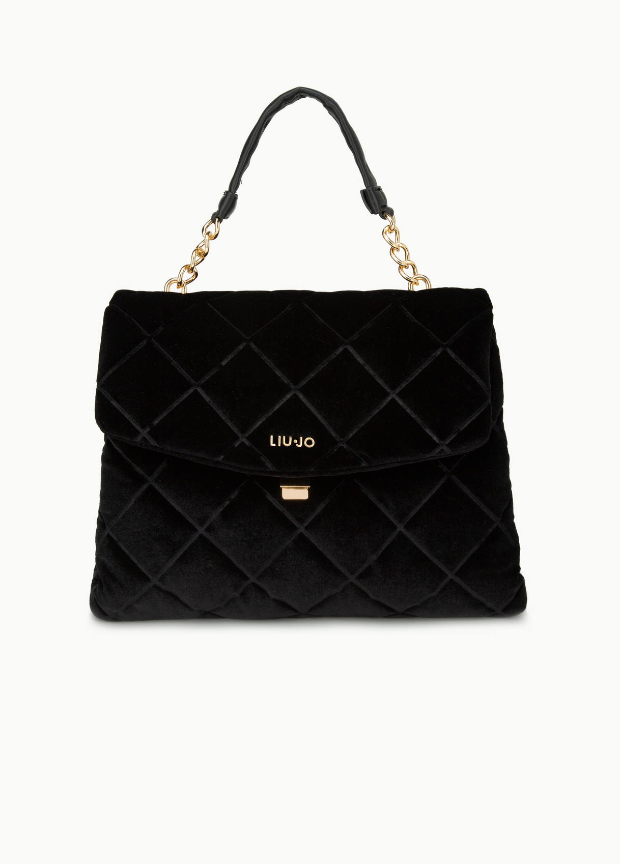 Borsa liu jo velluto on sale