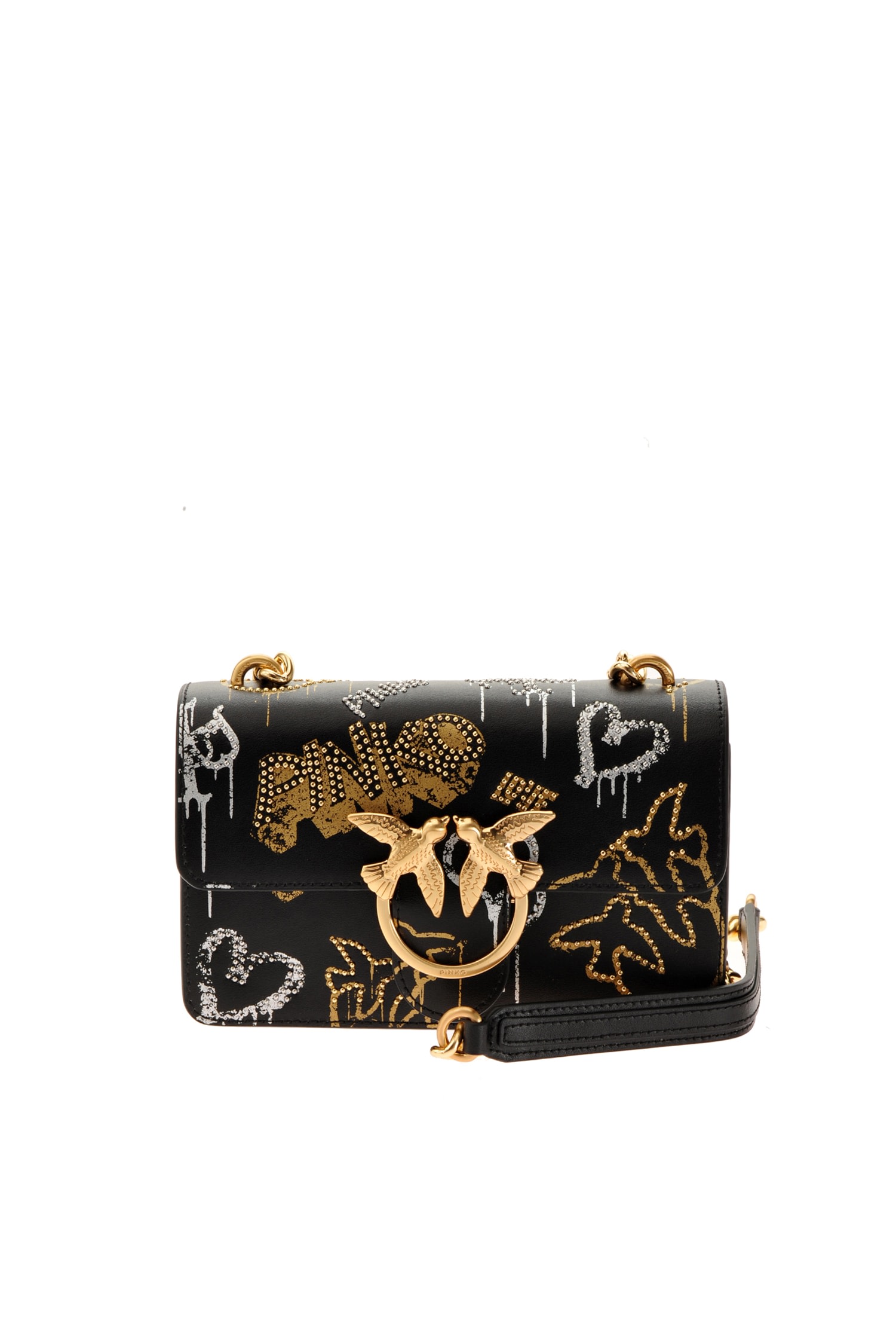 PINKO BORSA DONNA LOVE MINI ICON STREET ART CL Nuccia Costantino