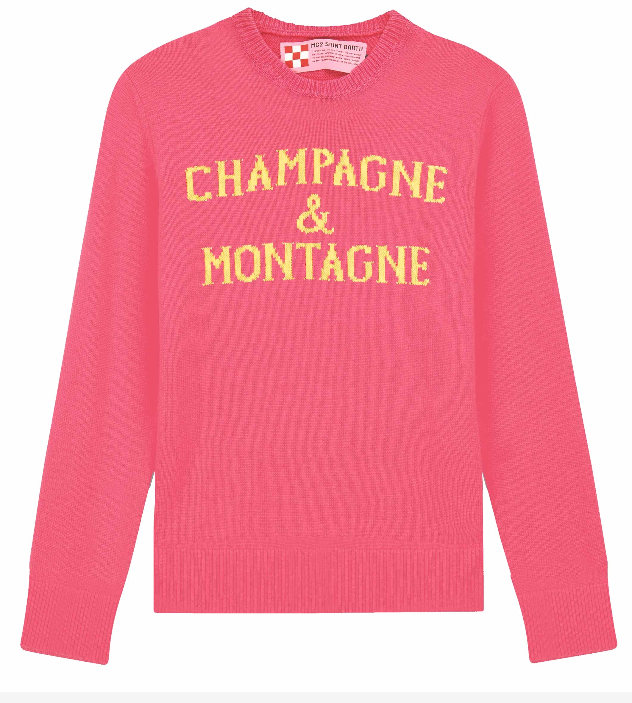 MC2 SAINT BARTH MAGLIA DONNA QUEEN - Nuccia Costantino