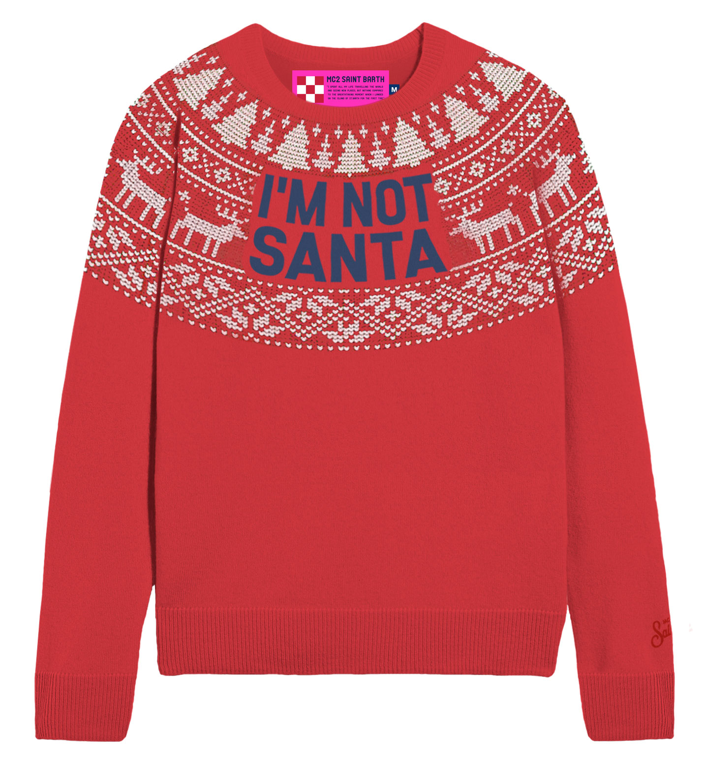Maglione donna cachemire MC2 Saint Barth Se mi lasci non vale – Jannello.com
