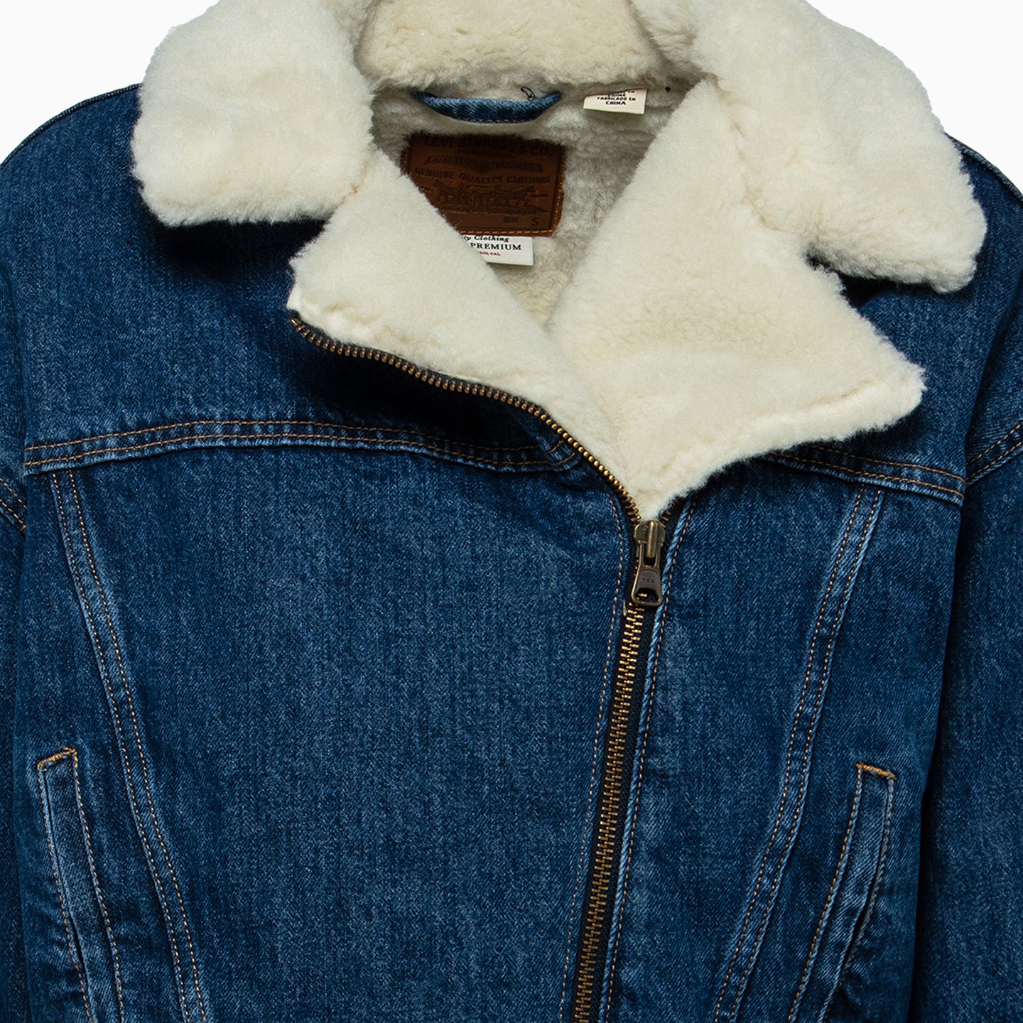 LEVI'S GIUBBOTTO DONNA 24789-0000 - Nuccia Costantino