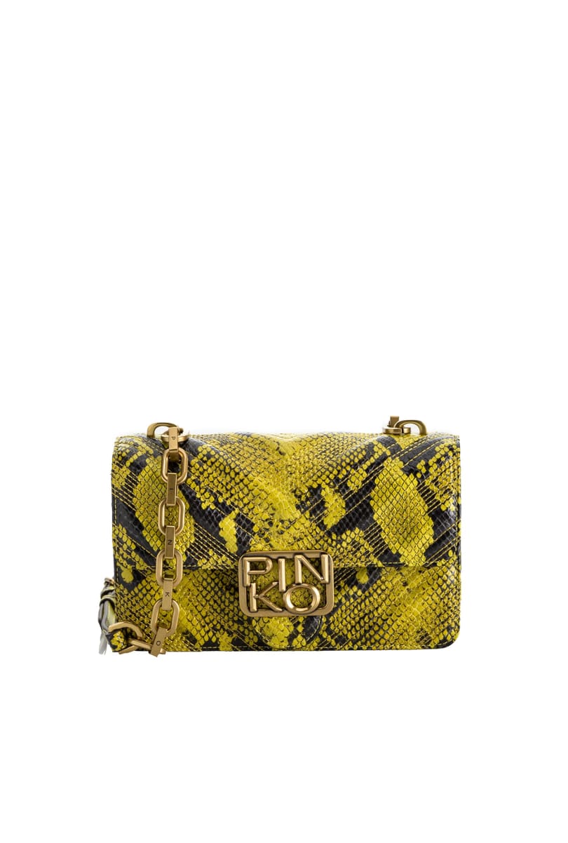 PINKO BORSA DONNA LOGO MINI ICON EXOTICS CL Nuccia Costantino