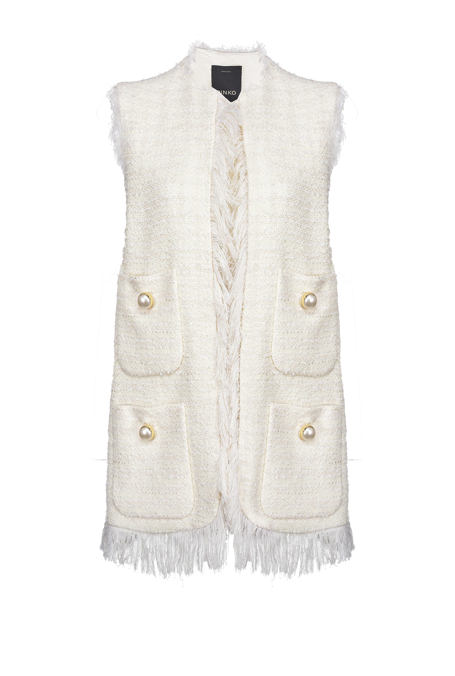 PINKO GILET DONNA CRUDO - Nuccia Costantino