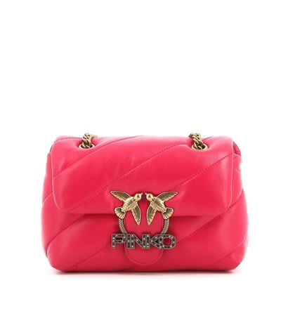 LOVE MINI PUFF JEWEL CL BAG - PINKO, Мента | PLMD