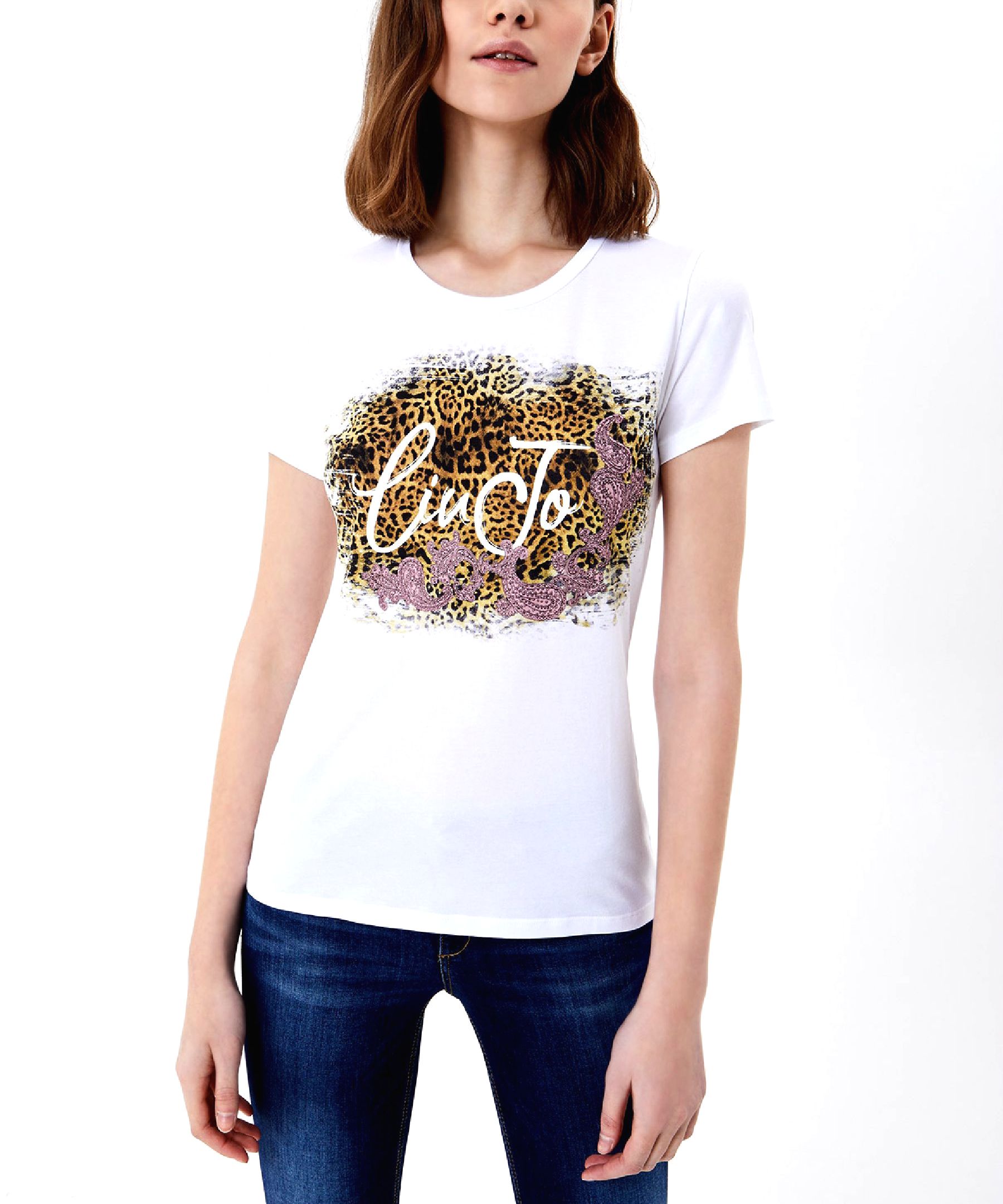 موحل الملتوية ومع ذلك liu jo maglie donna - paulistagallery.com