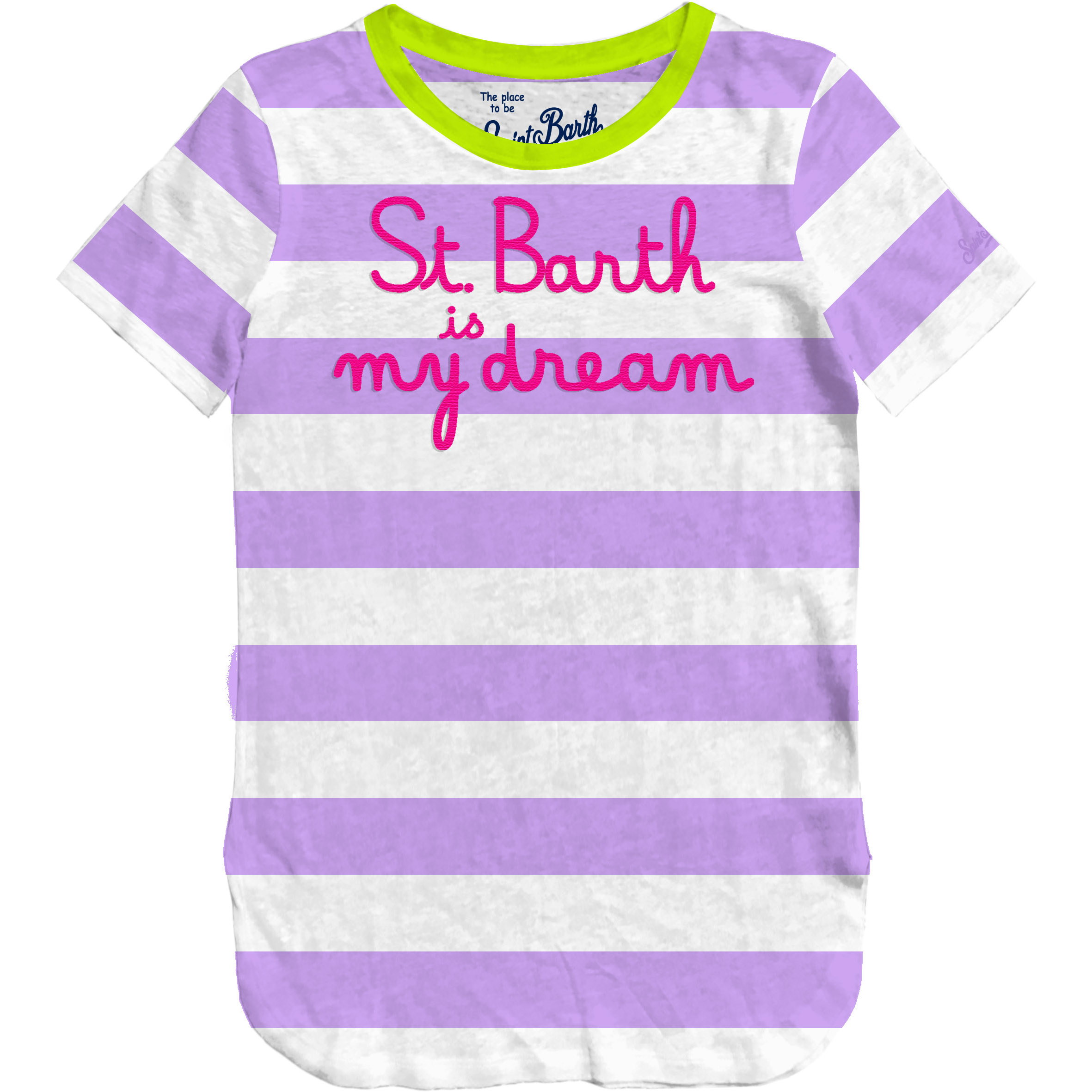 SAINT BARTH T-SHIRT DONNA DANA - Nuccia Costantino