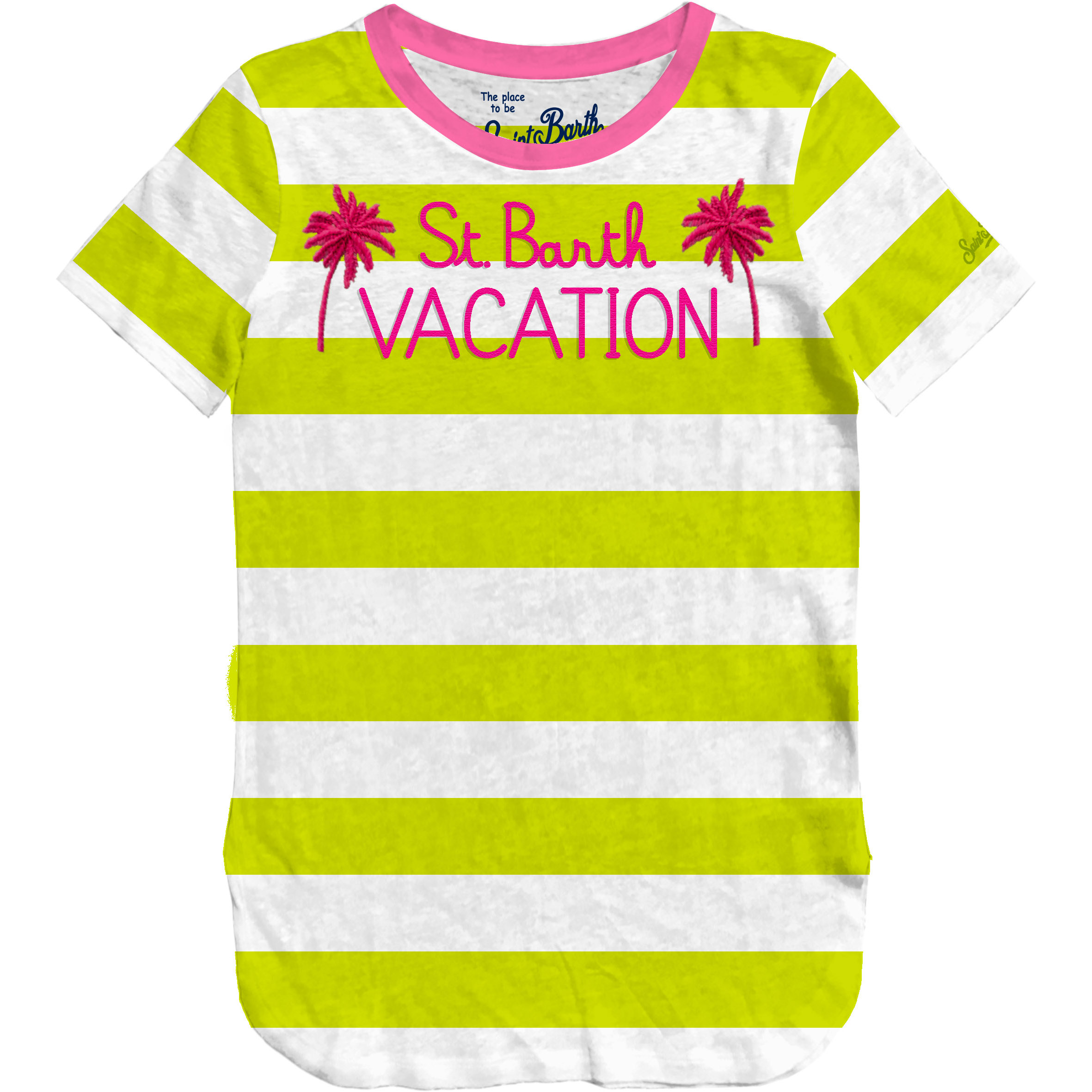 SAINT BARTH T-SHIRT DONNA DANA - Nuccia Costantino