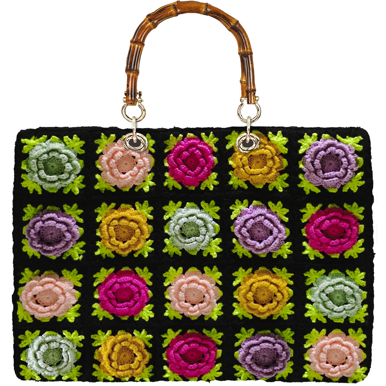 SAINT BARTH BORSA DONNA VICTORIA CROCHET - Nuccia Costantino