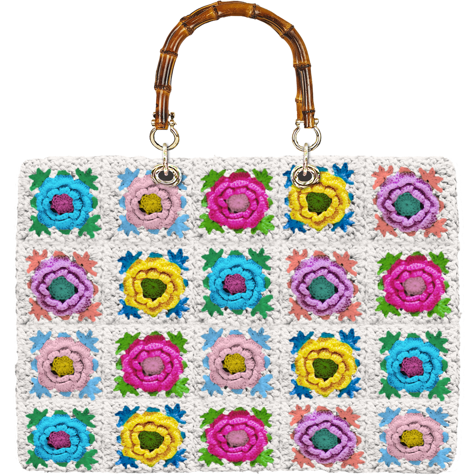 SAINT BARTH BORSA DONNA VICTORIA CROCHET - Nuccia Costantino