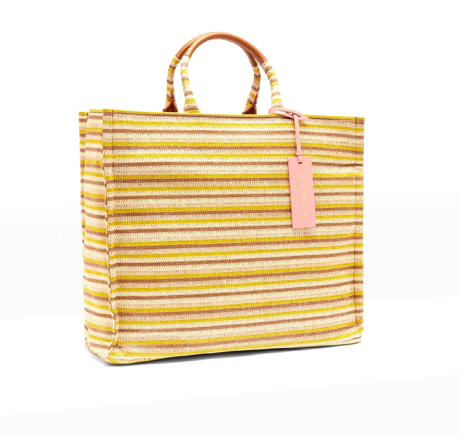 Borsa sales paglia coccinelle
