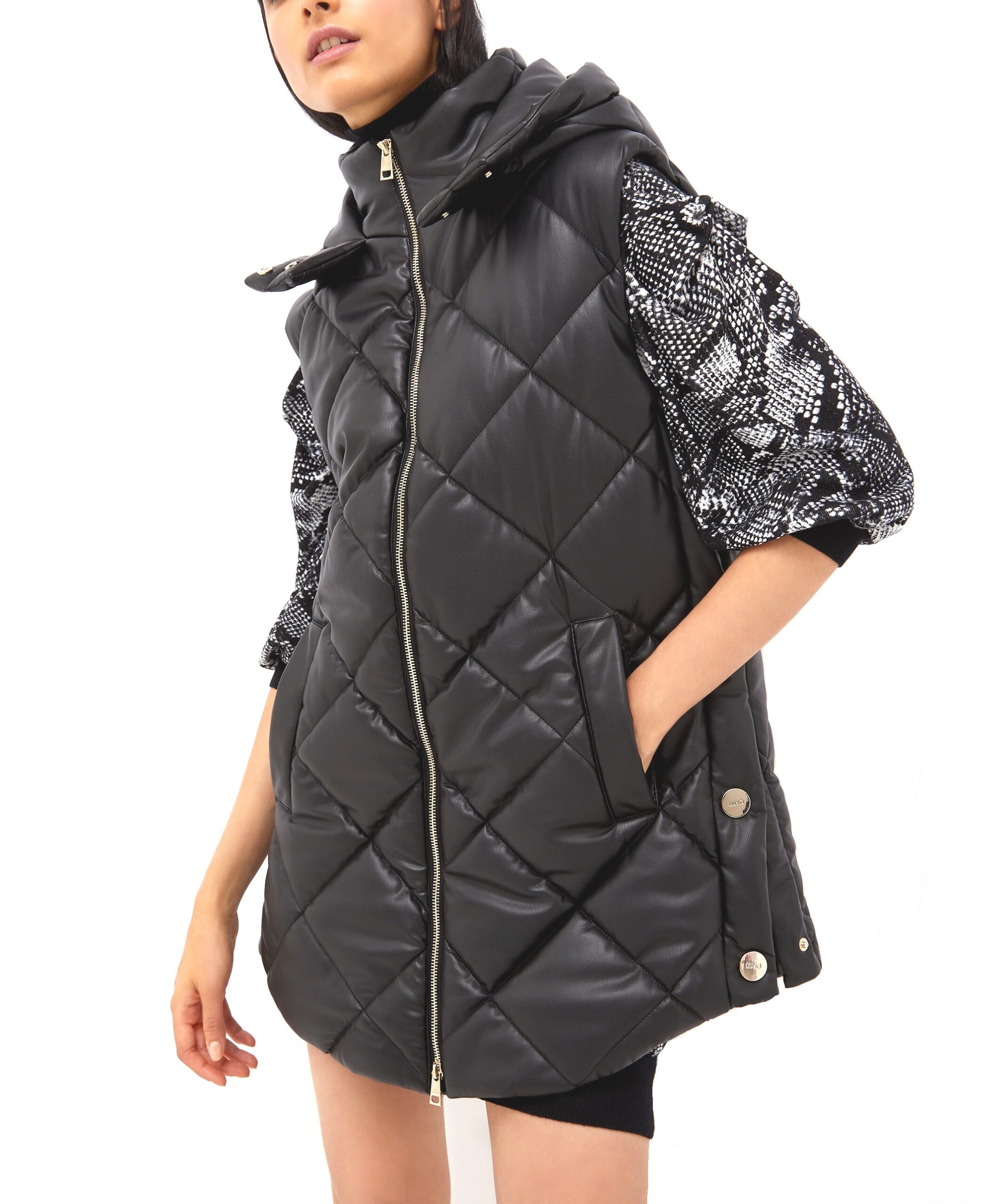 LIU JO GILET DONNA WF1387E0392 Nuccia Costantino
