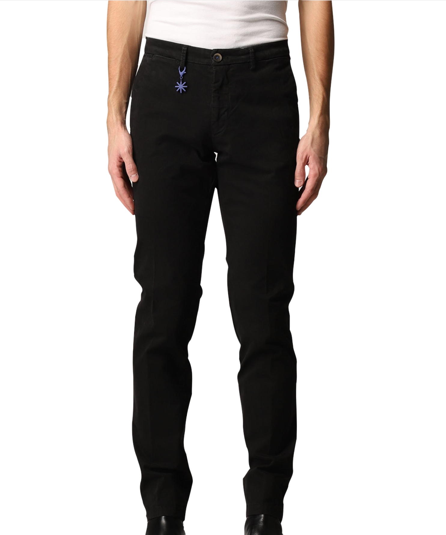 MANUEL RITZ PANTALONE UOMO 3132P1408T 213811 - Nuccia Costantino
