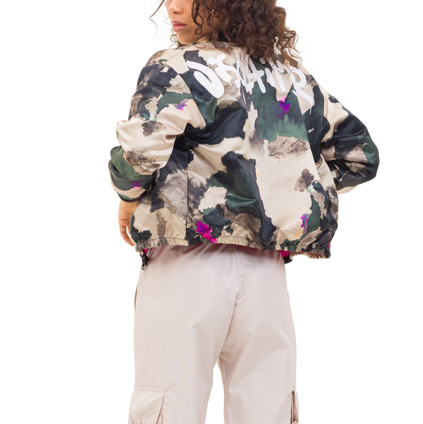 DISCLAIMER GIUBBOTTO DONNA DS51707 Nuccia Costantino