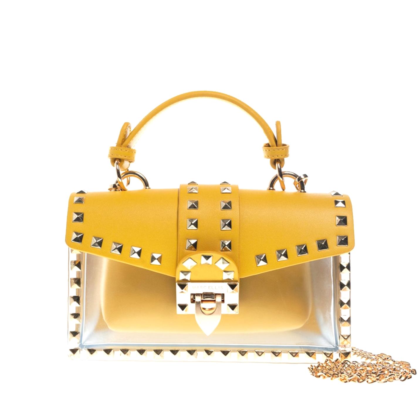 Marc Ellis Borsa Flat M21 Milk - Abbigliamento Mediterraneo