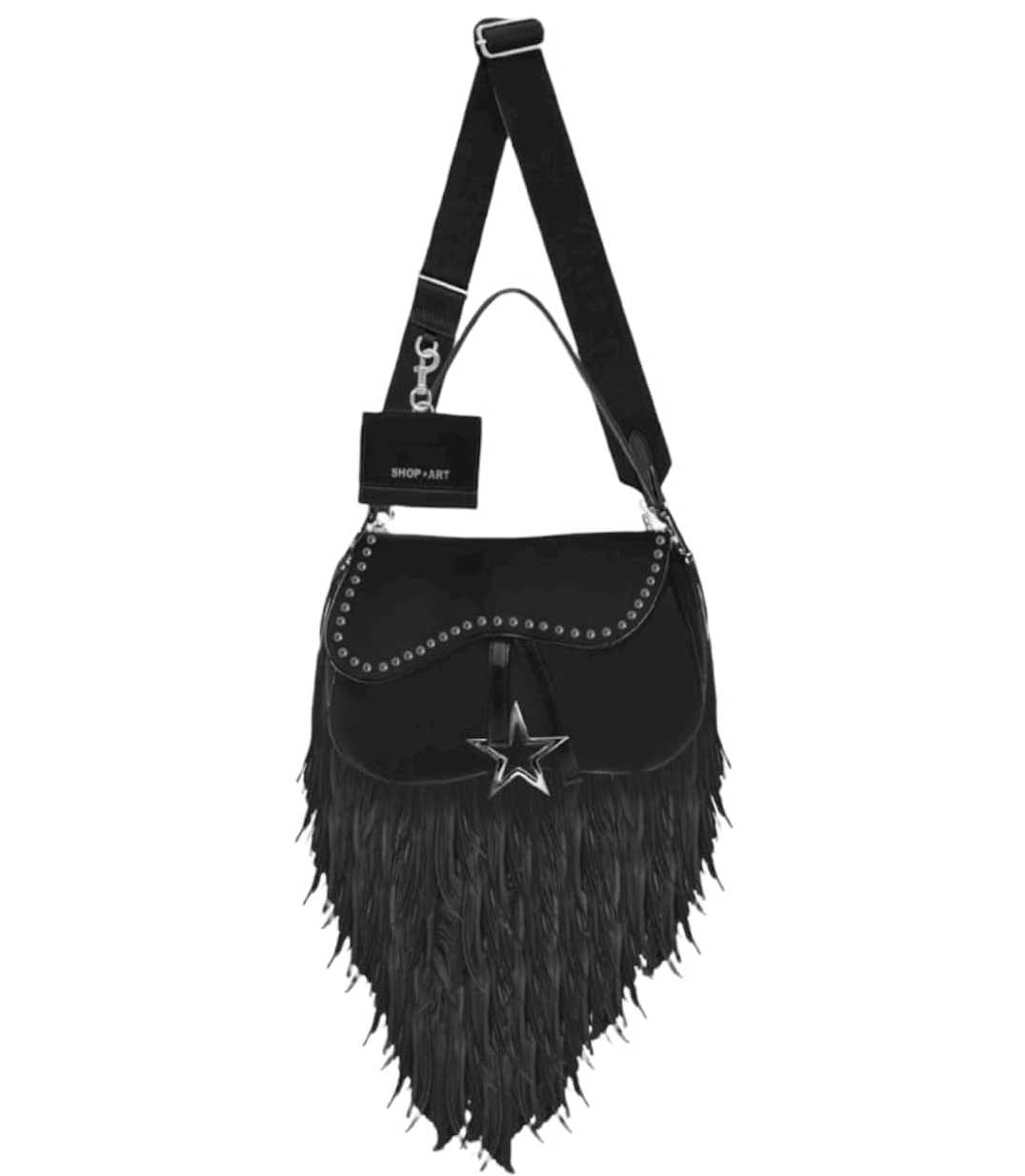 Shop art hotsell borsa nera