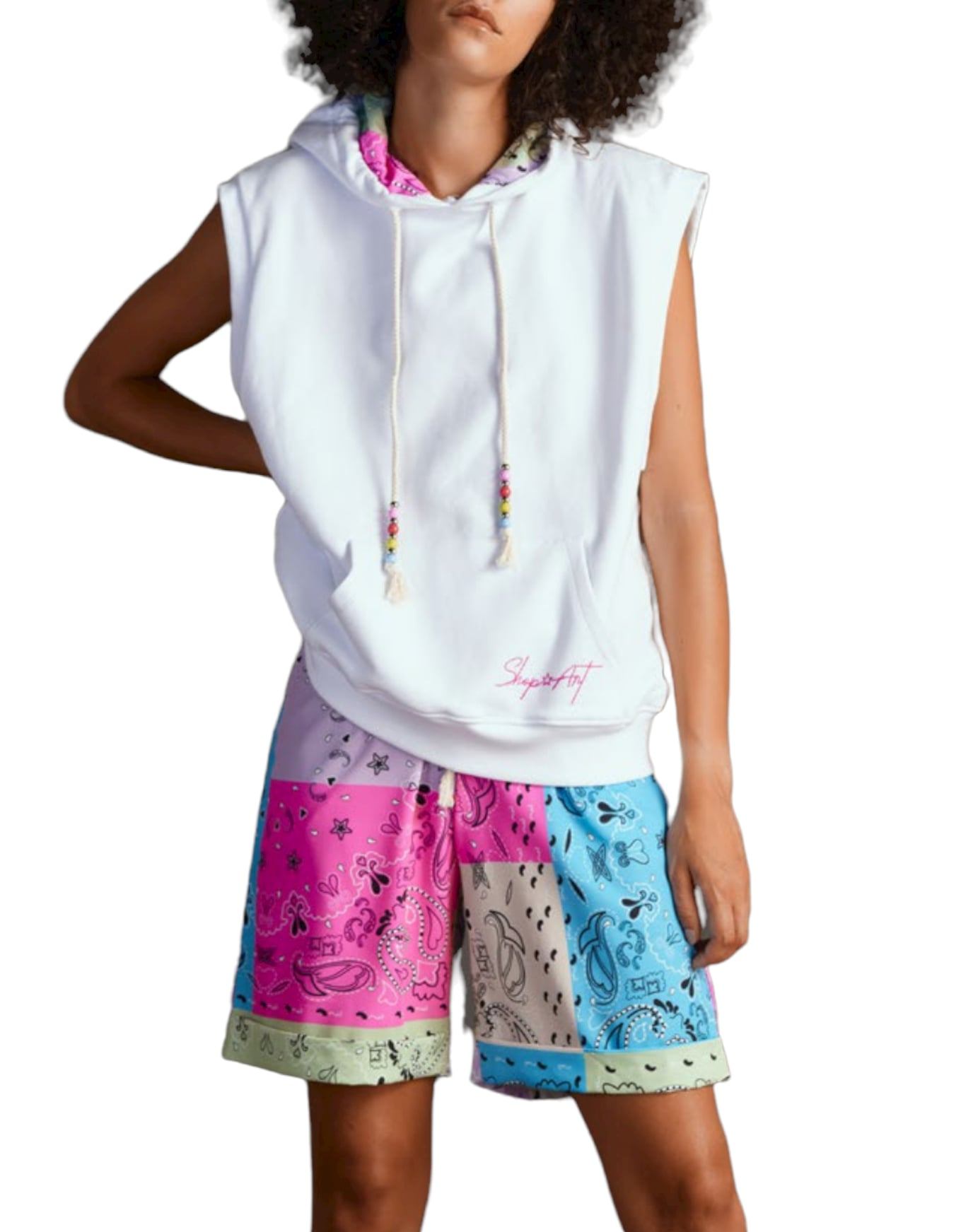 Shop Art Short in Denim A - Lechicshop.it