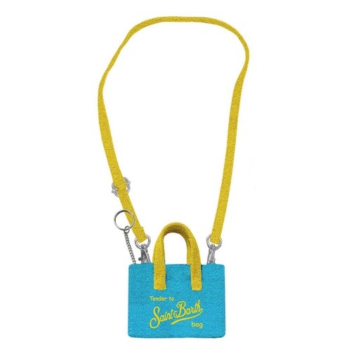 Acquista Key bag micro bag in canvas — Agnetti Boutique Italia- Agnetti  Boutique