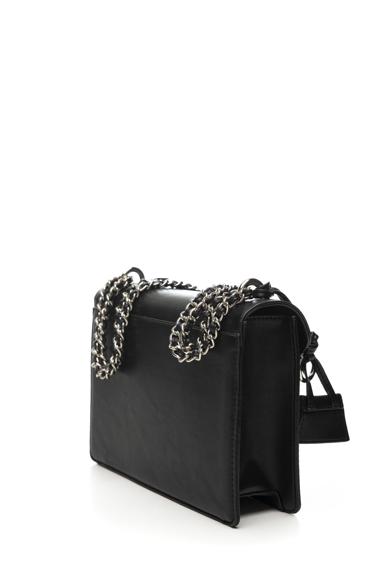 Gaelle Borsa a Tracolla Donna in Ecopelle Lilla con Fantasia