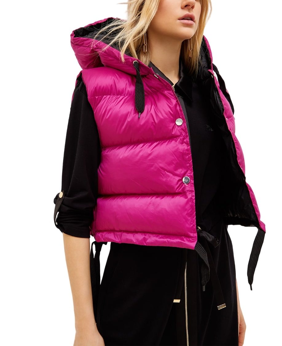 LIU-JO GILET DONNA 3F2052T0300 - Costantino