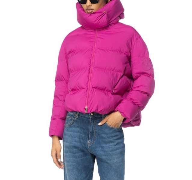 Abito Pinko PIUMINO LIGHT CON CAPPUCCIO Giacca Ea7 Donna Fuxia