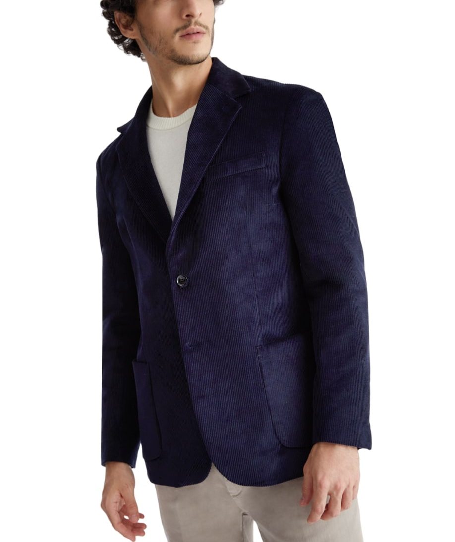 LIU JO GIACCA UOMO M223P102VELVETBLAZER Nuccia Costantino