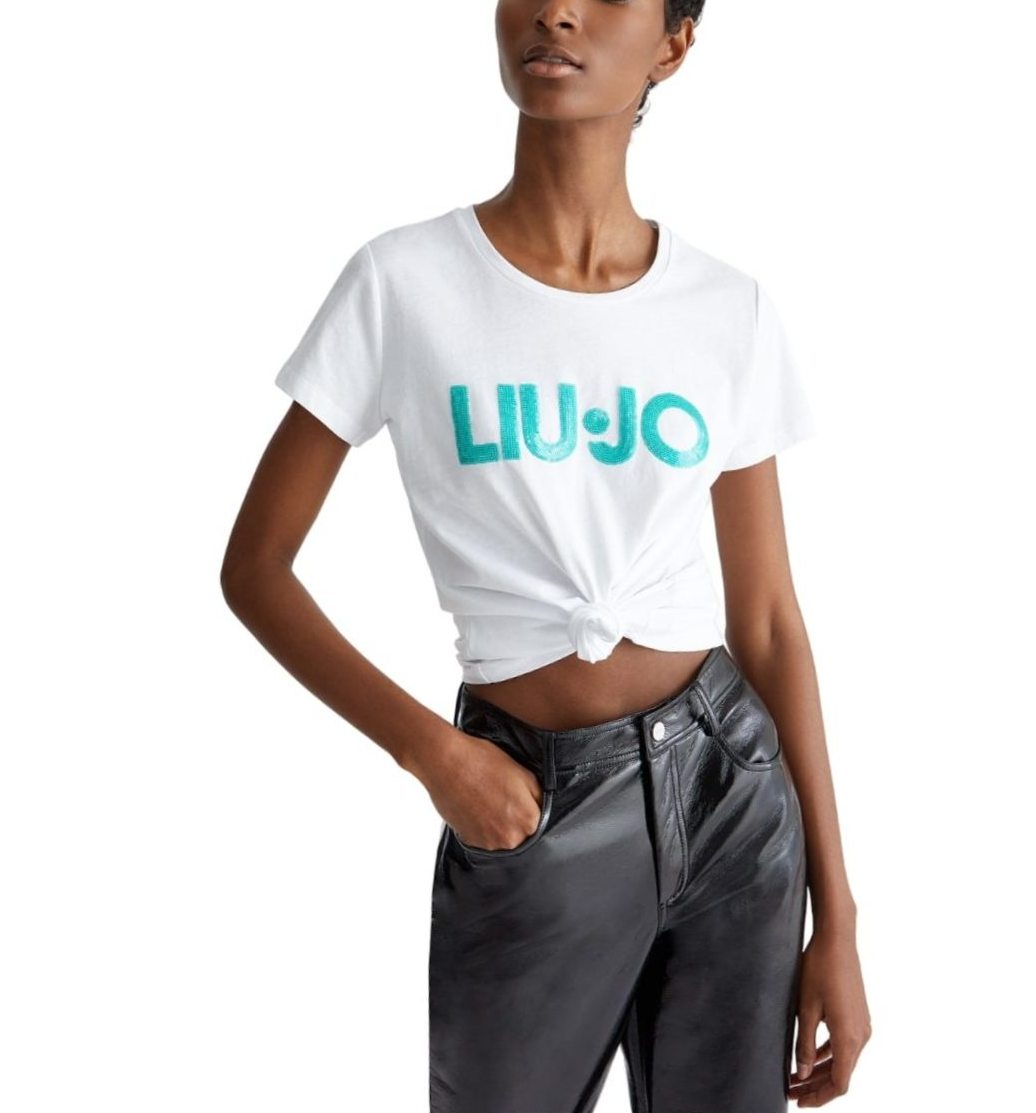 LIU JO T SHIRT DONNA MA4322J5904 Nuccia Costantino