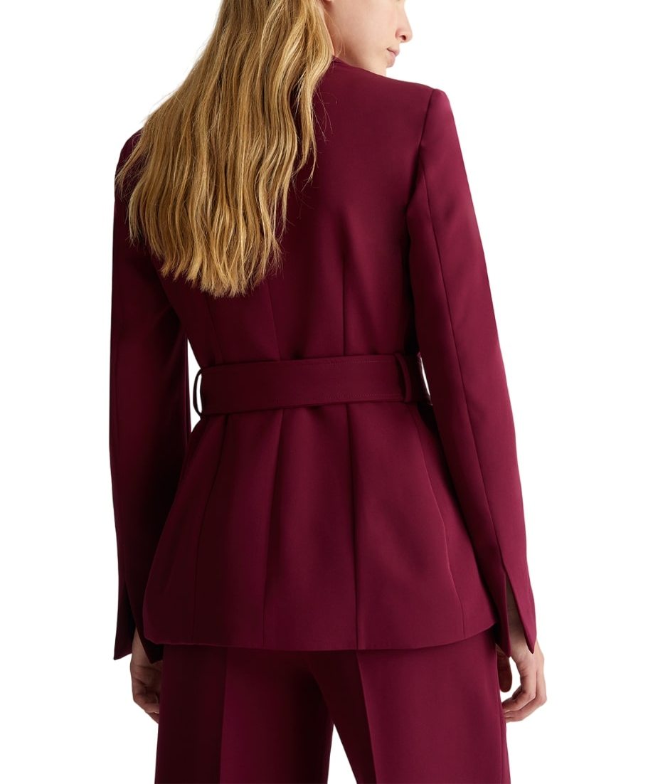 ジャケット LIU JO Woman Jacket Burgundy WF4276TS896 91529 Liu Jo Outlet: Jacket woman - Burgundy | Liu Jo jacket